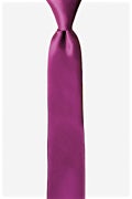 Festival Fuchsia Skinny Tie Photo (0)