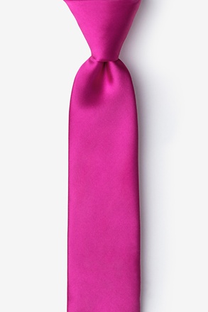 Tie Neck tie Slim Pink Quality Cotton T680 