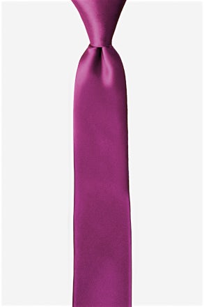 Festival Fuchsia Skinny Tie