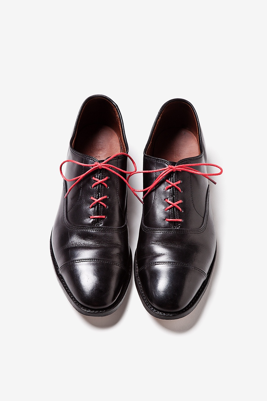 Flame Red Shoelaces Photo (2)
