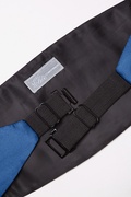 French Blue Cummerbund Photo (1)