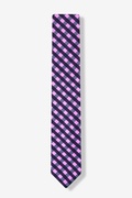 Alton Fuchsia Skinny Tie Photo (1)