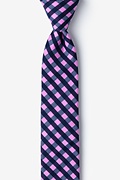 Alton Fuchsia Skinny Tie Photo (0)