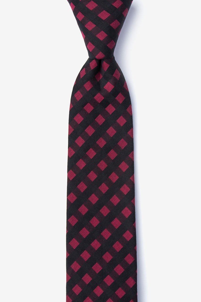 Alton Fuchsia Skinny Tie Photo (0)