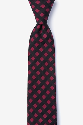 Alton Fuchsia Skinny Tie