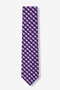 Alton Fuchsia Skinny Tie Photo (1)