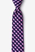 Alton Fuchsia Skinny Tie Photo (0)