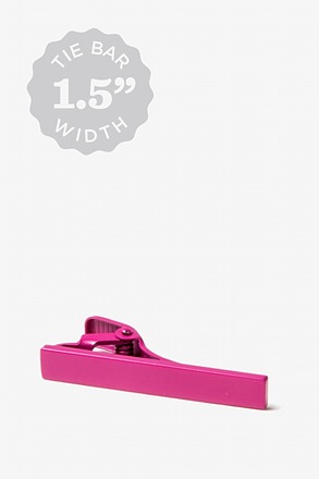 _Sherman Fuchsia Tie Bar_
