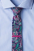 Sherman Fuchsia Tie Bar Photo (2)