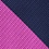 Fuchsia Microfiber Fuchsia & Navy Stripe Pre-Tied Bow Tie