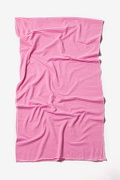 Fuchsia Candy Stripe Scarf Photo (3)