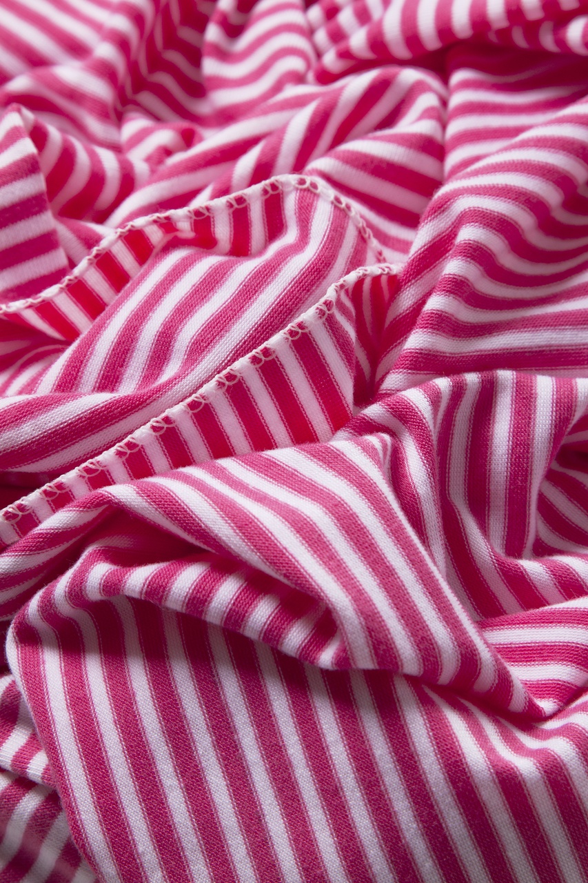 Fuchsia Candy Stripe Scarf Photo (1)