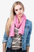 Fuchsia Candy Stripe Scarf Photo (2)