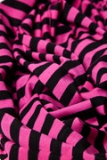 Carnival Stripe Fuchsia Infinity Scarf Photo (1)