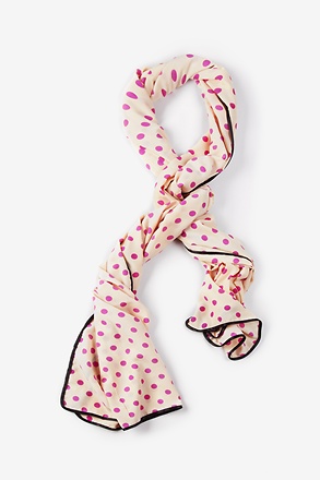 _Itsy Bitsy Teenie Weenie Fuchsia Scarf_