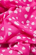 Fuchsia Love is in the Air Scarf Photo (0)