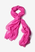 Fuchsia Marilyn Sparkle Scarf Photo (1)