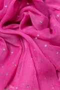 Fuchsia Marilyn Sparkle Scarf Photo (0)