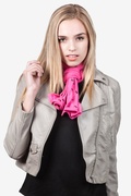 Fuchsia Oasis Scarf Photo (3)