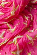 Starfish Fuchsia Scarf Photo (1)