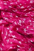 Fuchsia Starstruck Scarf Photo (0)