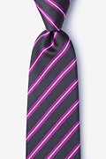 Barrow Fuchsia Extra Long Tie Photo (0)