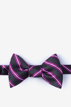 _Barrow Fuchsia Self-Tie Bow Tie_