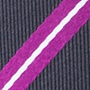 Fuchsia Silk Barrow Skinny Tie