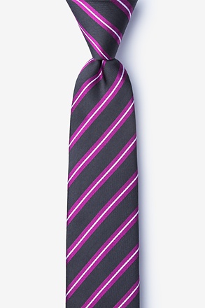 Barrow Fuchsia Skinny Tie