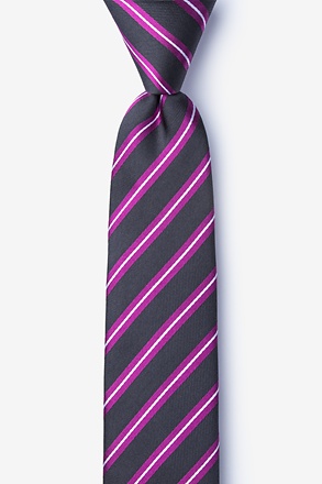 _Barrow Fuchsia Skinny Tie_