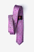 Canary Fuchsia Skinny Tie Photo (1)