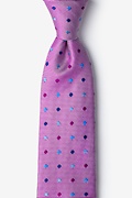 Canary Fuchsia Tie Photo (0)