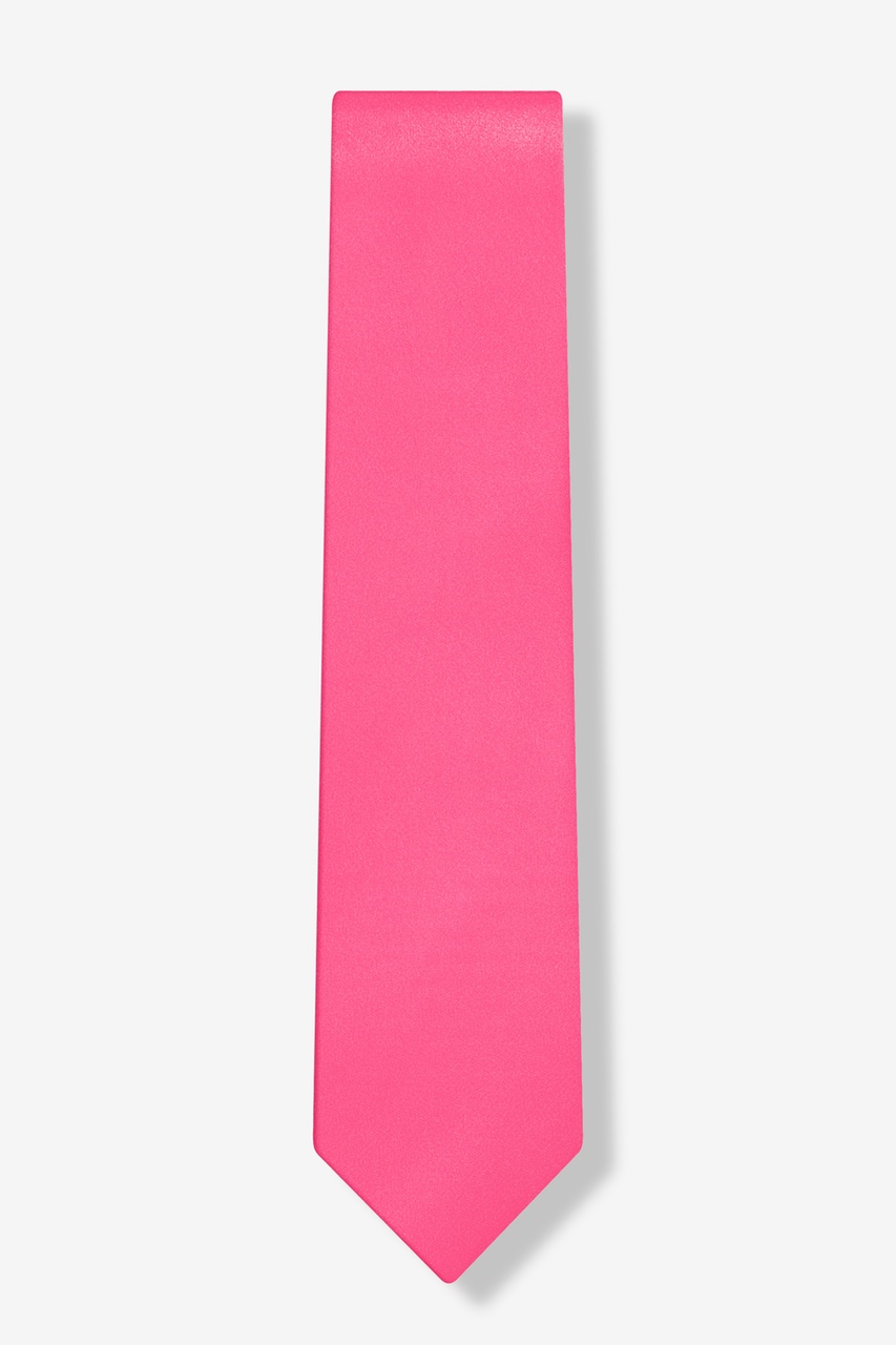 Fuchsia 3" Skinny Tie Photo (1)