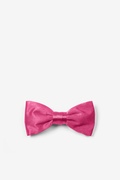 Fuchsia Bow Tie For Infants Photo (0)