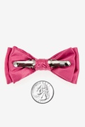 Fuchsia Bow Tie For Infants Photo (1)