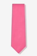 Fuchsia Extra Long Tie Photo (1)