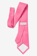 Fuchsia Extra Long Tie Photo (2)