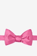 Fuchsia Self-Tie Bow Tie Photo (0)