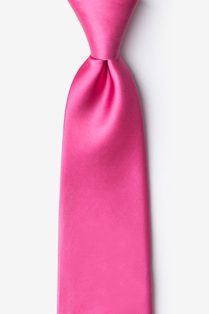 Fuchsia Tie
