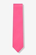 Fuchsia Tie For Boys Photo (1)