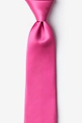 Fuchsia Tie For Boys Photo (0)
