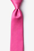 Fuchsia Tie For Boys Photo (0)