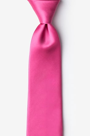 Fuchsia Tie For Boys