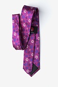 Maui Fuchsia Extra Long Tie Photo (1)