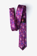 Maui Fuchsia Skinny Tie Photo (1)