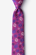 Maui Fuchsia Skinny Tie Photo (0)