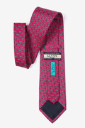 Mini Alligators Fuchsia Tie Photo (2)