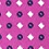 Fuchsia Silk Trinidad Skinny Tie