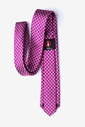 Trinidad Fuchsia Skinny Tie Photo (1)