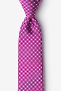 Trinidad Fuchsia Tie Photo (0)